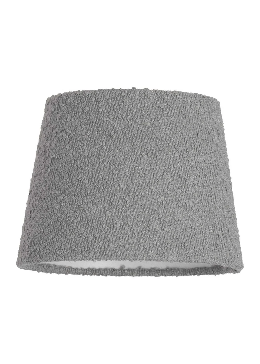 ValueLights Rory Grey Boucle Taper Shade - One Size Image 3