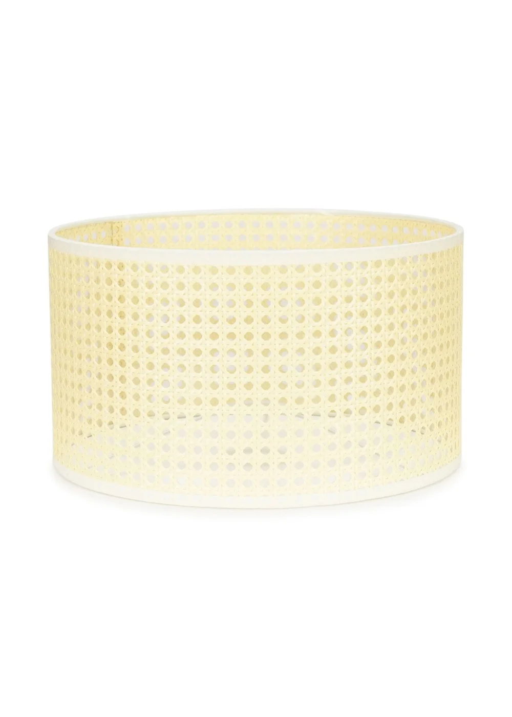 ValueLights Reni Large Wicker Pendant Drum Shade - One Size Image 4