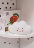 ValueLights Plastic Cloud LED Light with Remote Control - One Size Image 1
