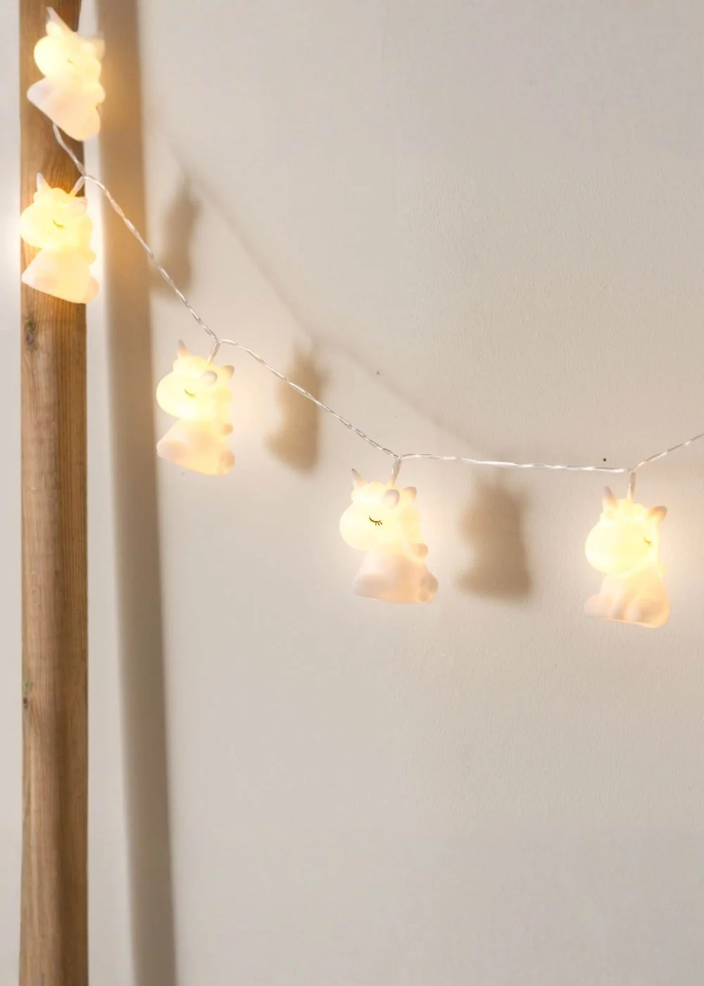 ValueLights Unicorn Battery Operated String Lights - One Size Image 2