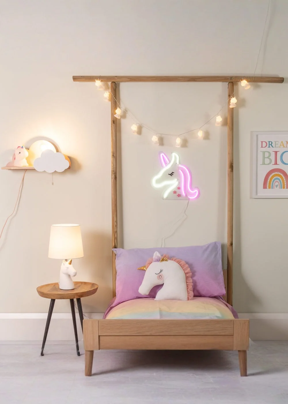 ValueLights Unicorn Battery Operated String Lights - One Size Image 3