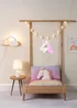 ValueLights Unicorn Battery Operated String Lights - One Size Image 3