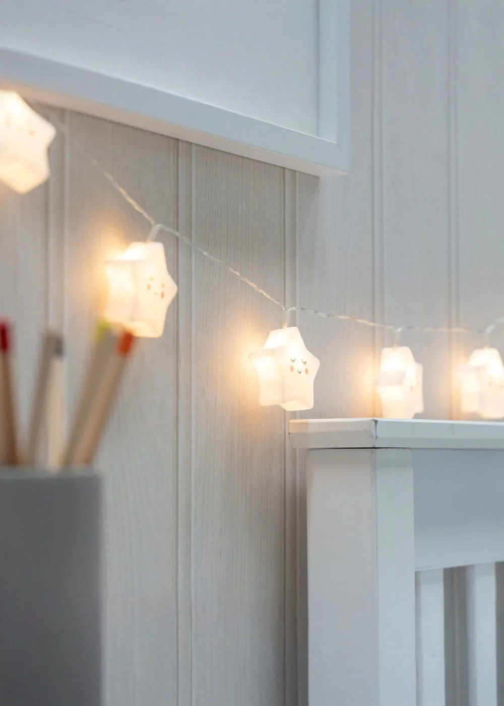 ValueLights Star Battery Operated String Lights - One Size Image 4