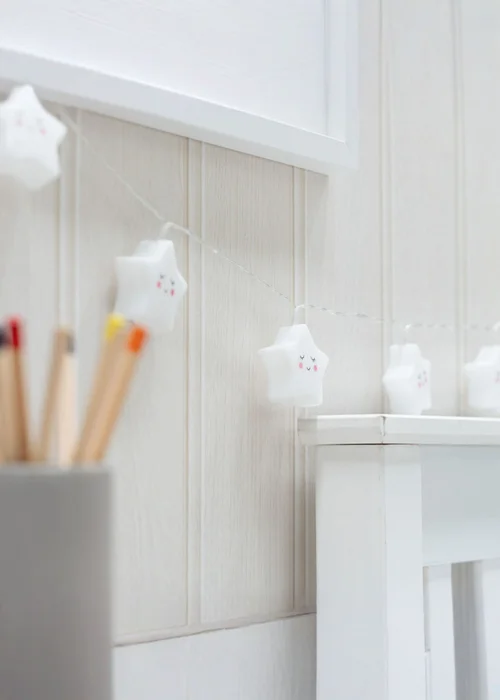 ValueLights Star Battery Operated String Lights - One Size Image 3