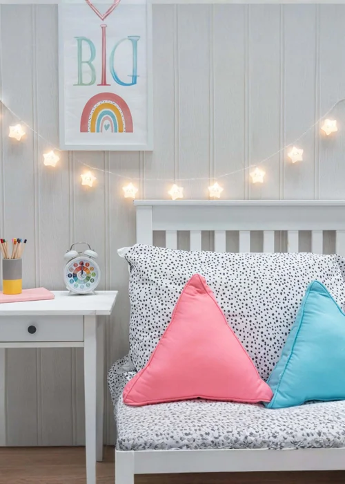 ValueLights Star Battery Operated String Lights - One Size Image 2