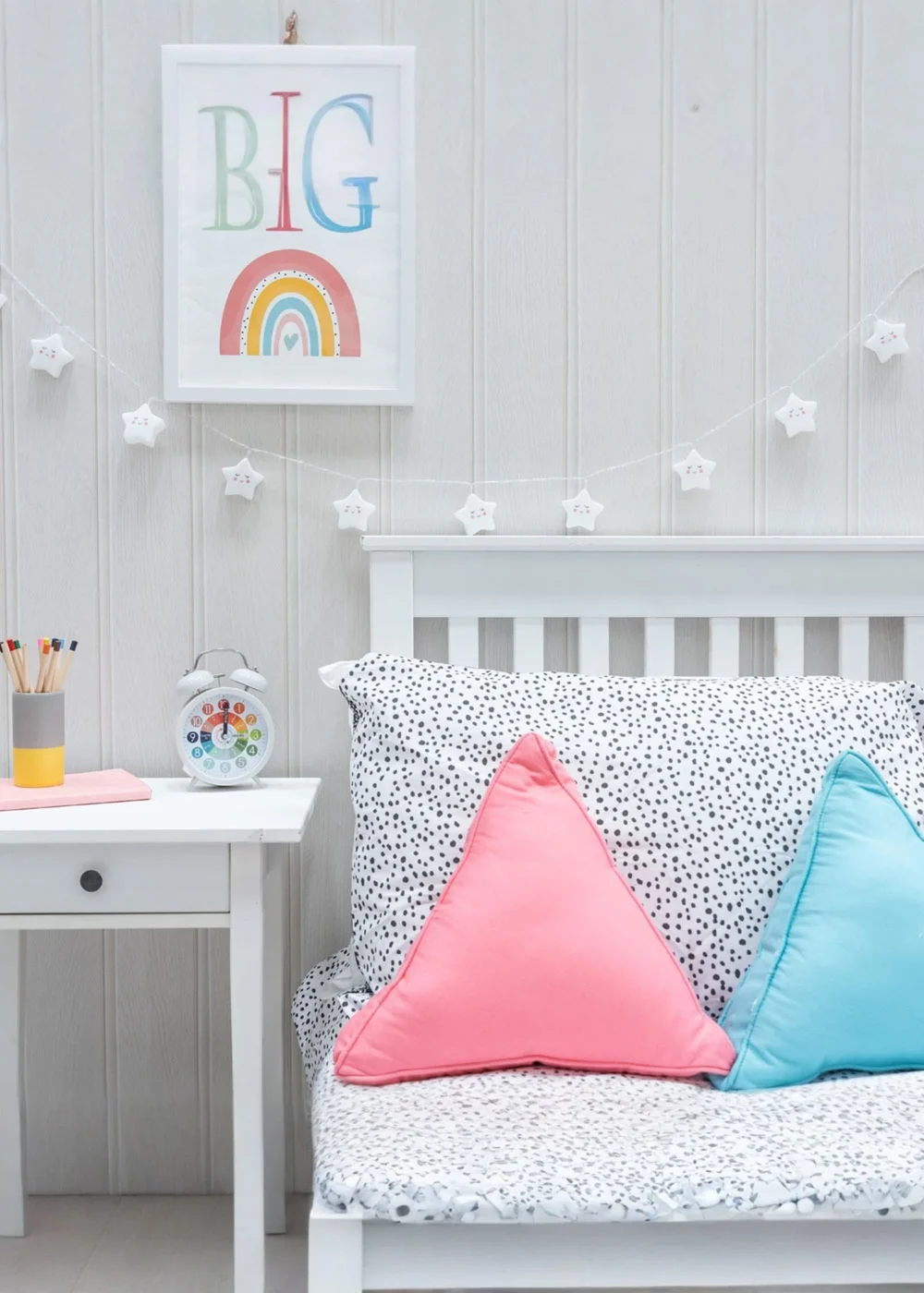 ValueLights Star Battery Operated String Lights - One Size Image 1