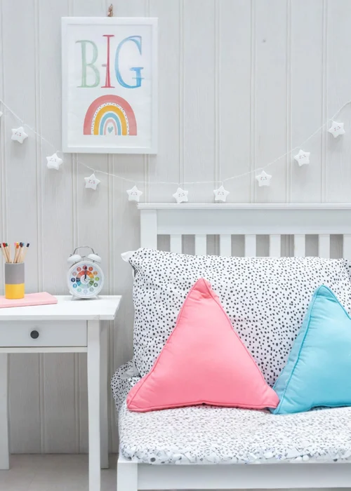 ValueLights Star Battery Operated String Lights - One Size Image 1