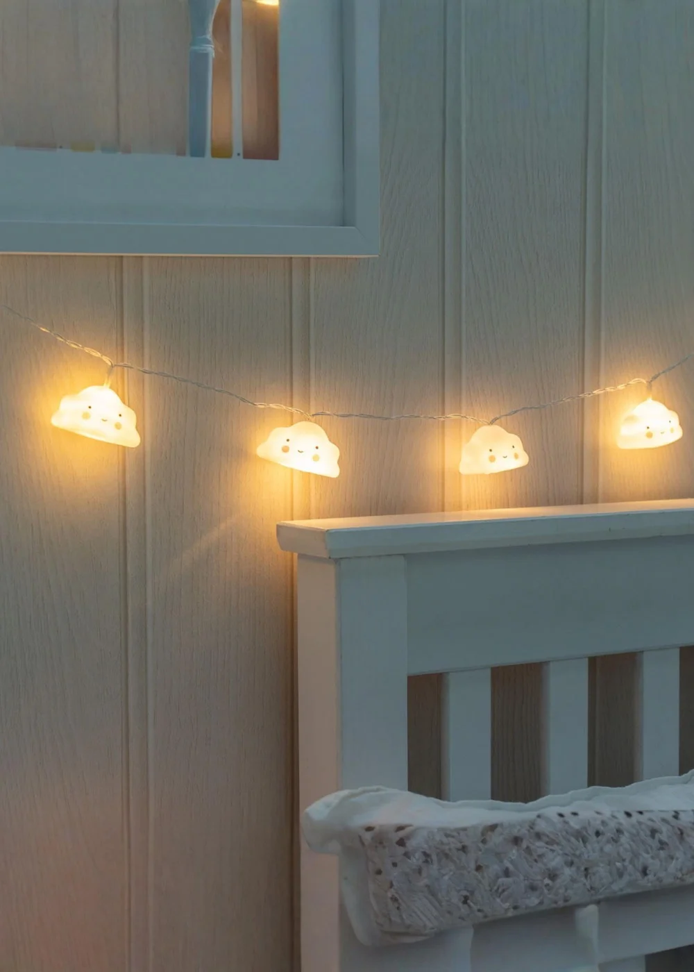 ValueLights Cloud Battery Operated String Lights - One Size Image 3