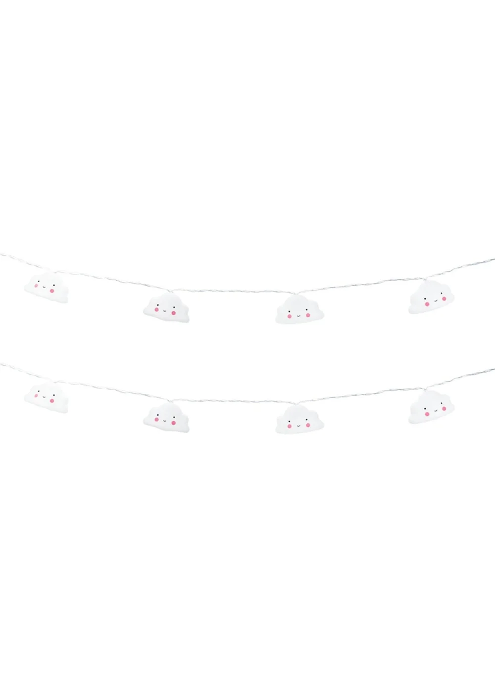 ValueLights Cloud Battery Operated String Lights - One Size Image 4