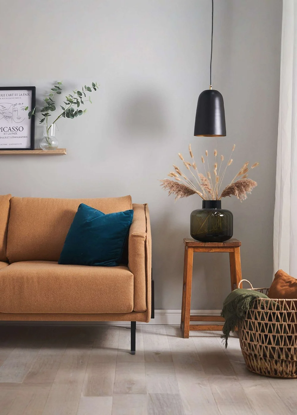 ValueLights Morimo Black Metal Pendant Light - One Size Image 2