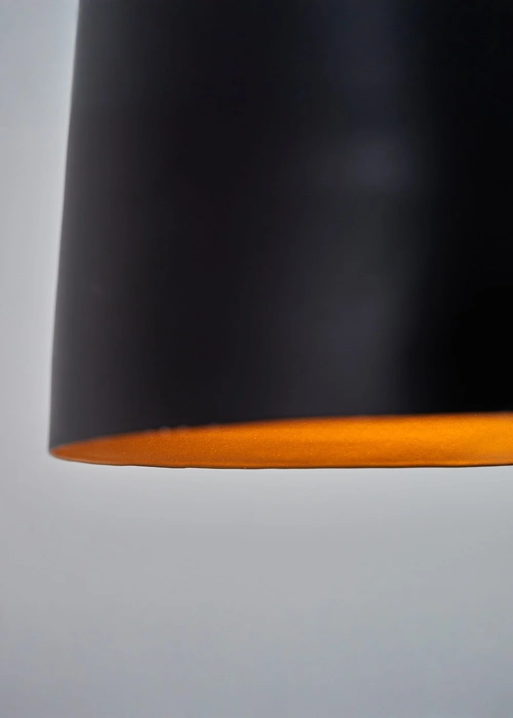 ValueLights Morimo Black Metal Pendant Light - One Size Image 4