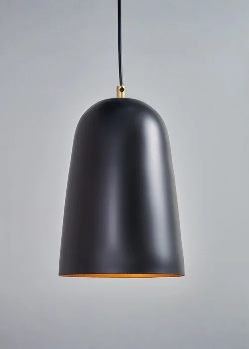 ValueLights Morimo Black Metal Pendant Light - One Size Image 3