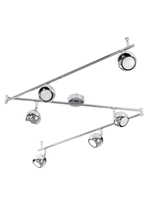 ValueLights Retro 6 Way Flexi Spotlight - One Size Image 3