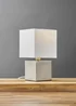 ValueLights Cubbie Brushed Chrome Touch Table Lamp - One Size Image 1