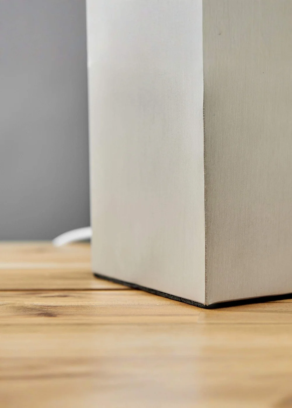 ValueLights Cubbie Brushed Chrome Touch Table Lamp - One Size Image 2