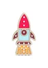 ValueLights Wooden Rocket Table Lamp - One Size Image 3