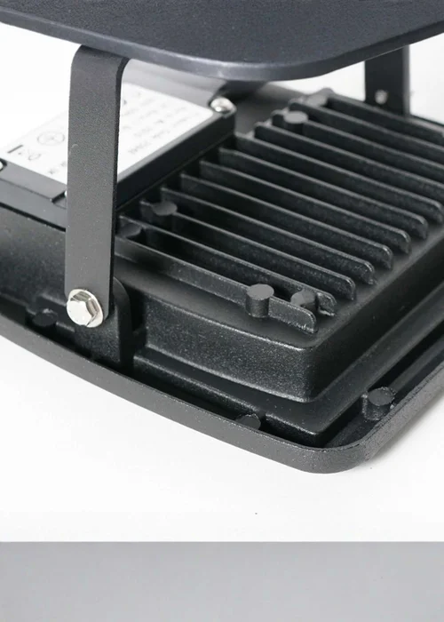 ValueLights LED Slimline Black Flood Light With Samsung Technology - One Size Image 3