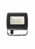 ValueLights LED Slimline Black Flood Light With Samsung Technology - One Size Image 1