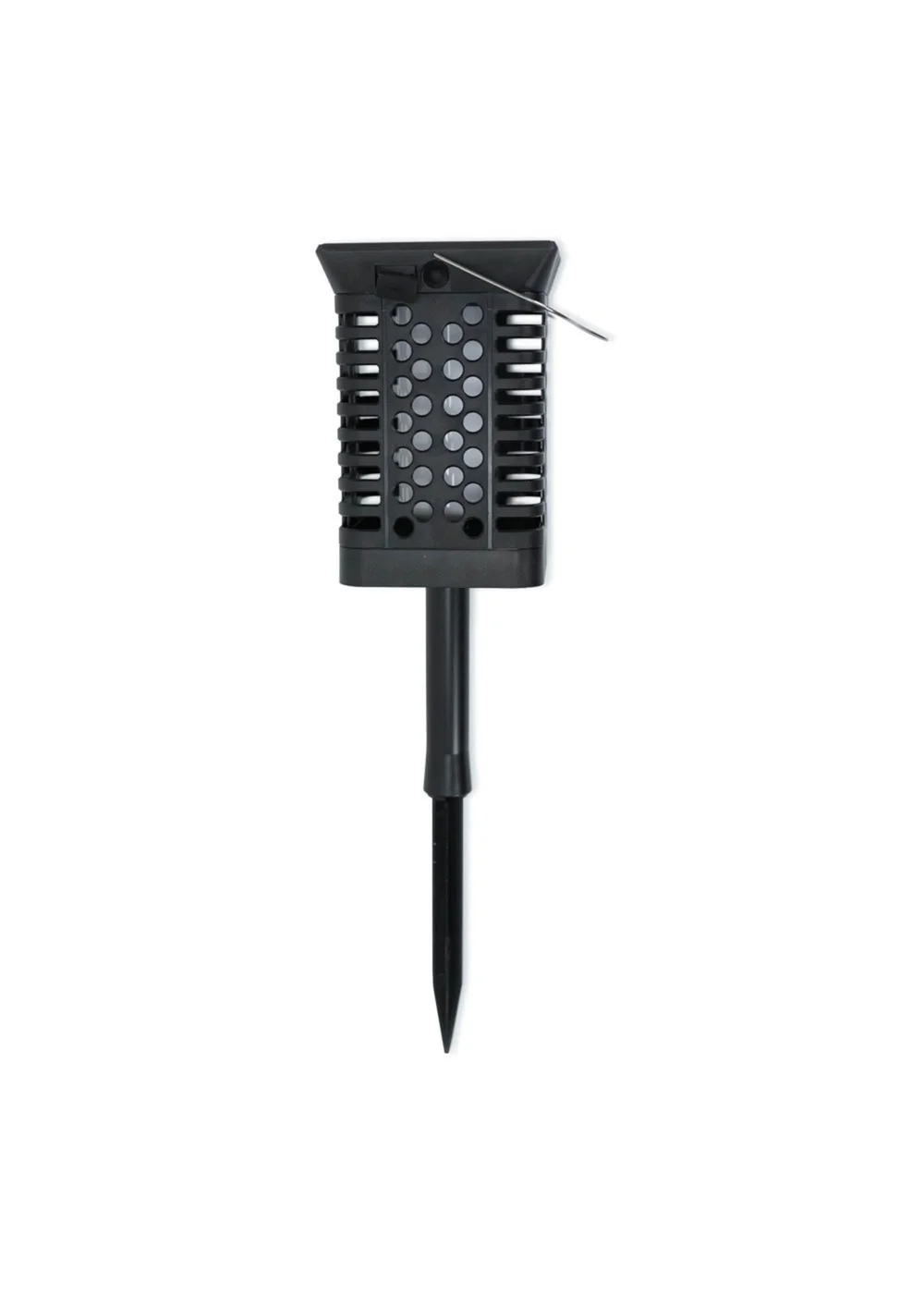 ValueLights Multi Function Flame Effect Solar Lantern/Stake Light - One Size Image 4