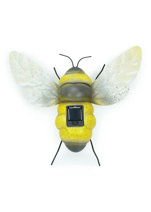 ValueLights Solar Bee Ornament - One Size Image 4
