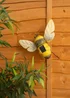 ValueLights Solar Bee Ornament - One Size Image 1