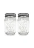 ValueLights 2 Pack Solar Powered Jars with Fairy Lights - One Size Image 4