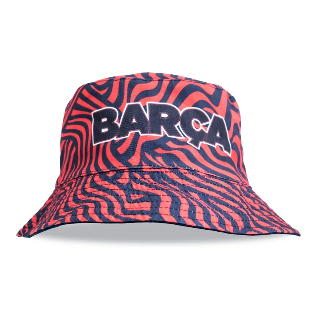 Hy-Pro FC Barcelona Reversible Bucket Hat