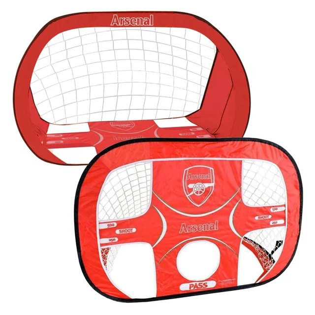 Hy-Pro Arsenal FC Red 2 In 1 Pop Up Target Goal