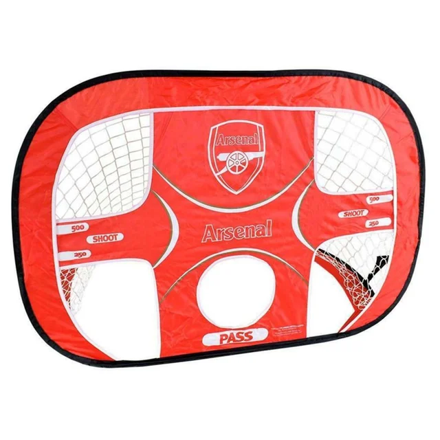 Hy-Pro Arsenal FC Red 2 In 1 Pop Up Target Goal