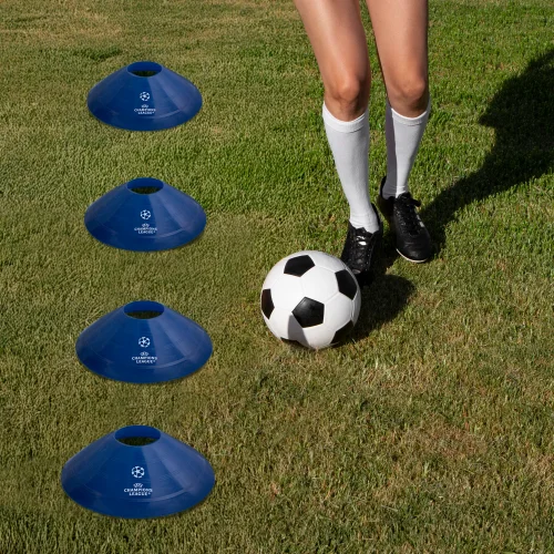 Hy-Pro UEFA Champions League Free Kick Set - One Size Image 3