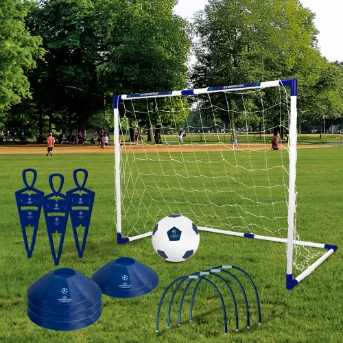 Hy-Pro UEFA Champions League Free Kick Set - One Size Image 2