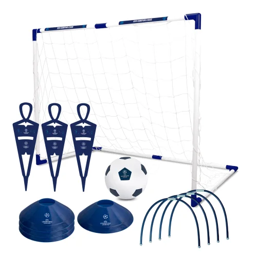 Hy-Pro UEFA Champions League Free Kick Set - One Size Image 1