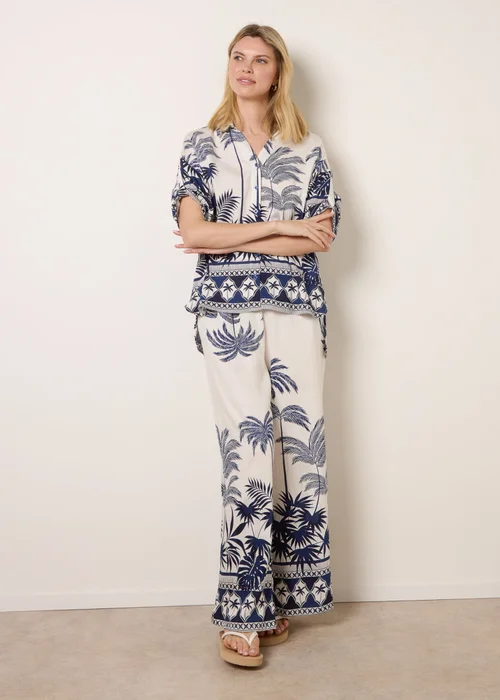 Blue Vanilla Blue Palm Tree Set - S/M Image 3