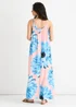Gini London Blush Strappy Floral Viscose Oversized Dress - M/L Image 2