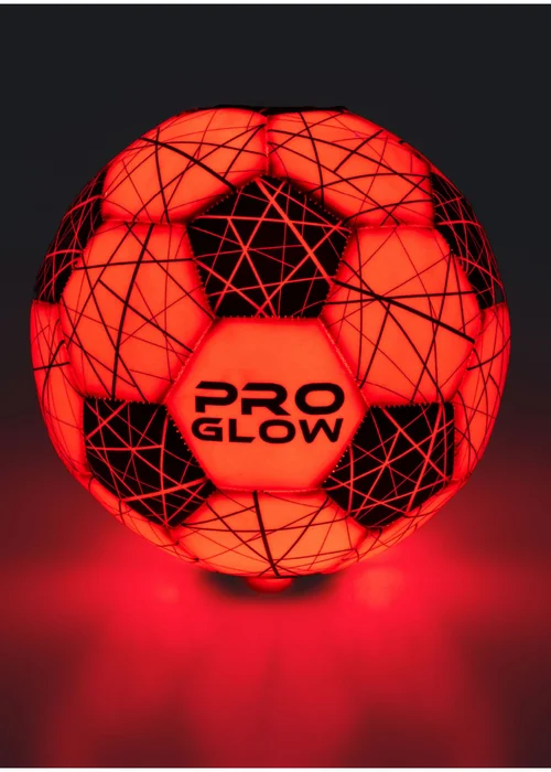 Toyrific Pro Striker Glow Ball Size 5 Orange - One Size Image 2