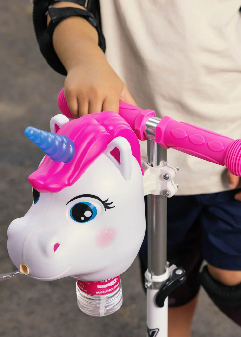 Xootz Bubble Go Unicorn Scooter - One Size Image 2