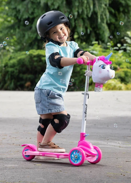 Xootz Bubble Go Unicorn Scooter - One Size Image 1