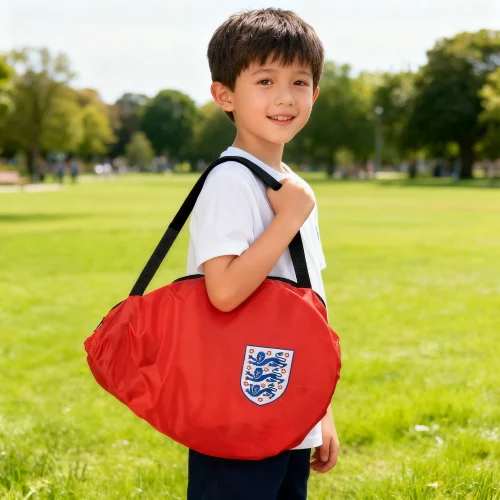 Hy-Pro England FA Red Skills Goal Set - One Size Image 4