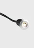 ValueLights Pack Of 10 15mm Warm White LED Decking Lights - One Size Image 3