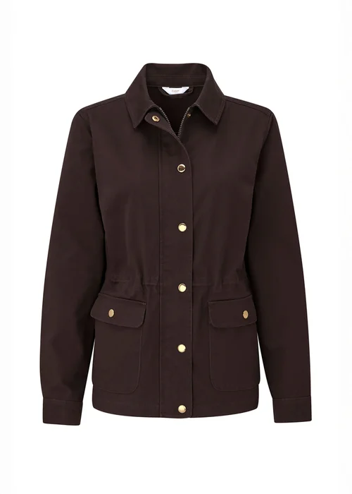 Cotton Traders Espresso Cargo Jacket - 22 Image 4