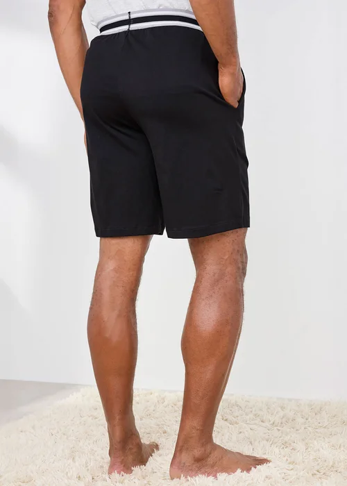 Cotton Traders Multi 2 Pack Jersey Pj Shorts - 3XL Image 3