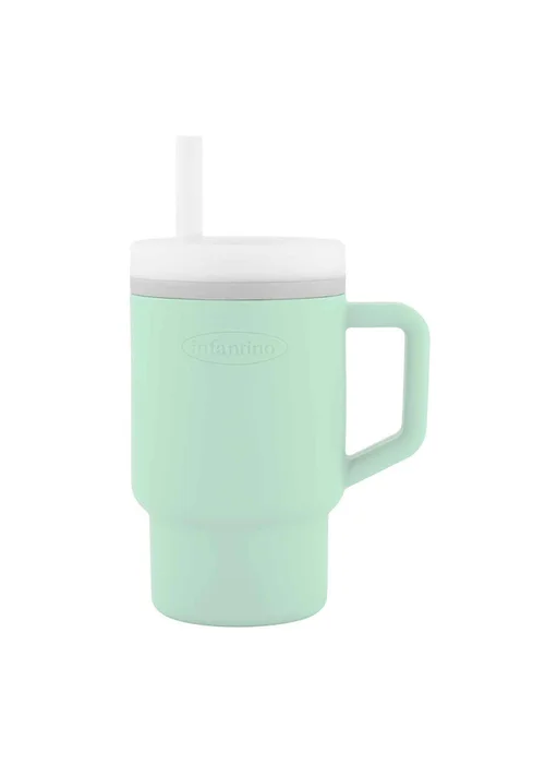 Infantino My First Tumbler Mint Green 266ml - One Size Image 1