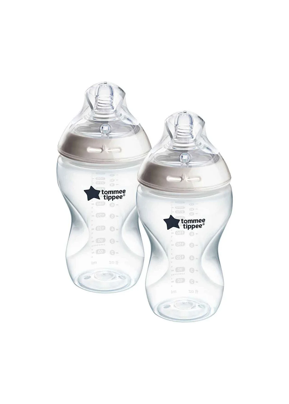 Tommee Tippee Natural Start Feeding Bottle 340ml 2 Pack - One Size Image 1