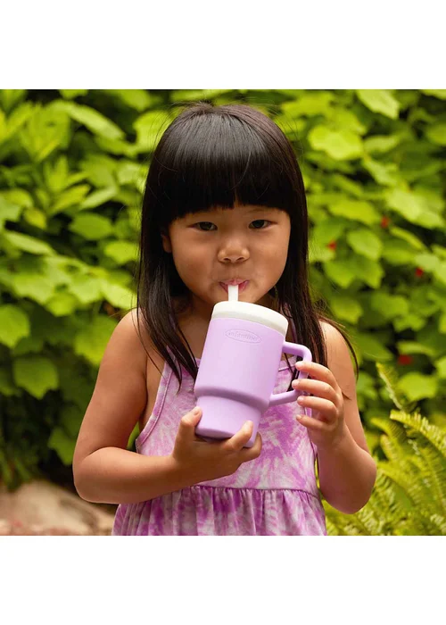 Infantino My First Tumbler Lilac 266ml - One Size Image 3