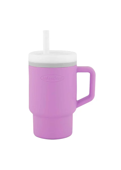 Infantino My First Tumbler Lilac 266ml - One Size Image 1