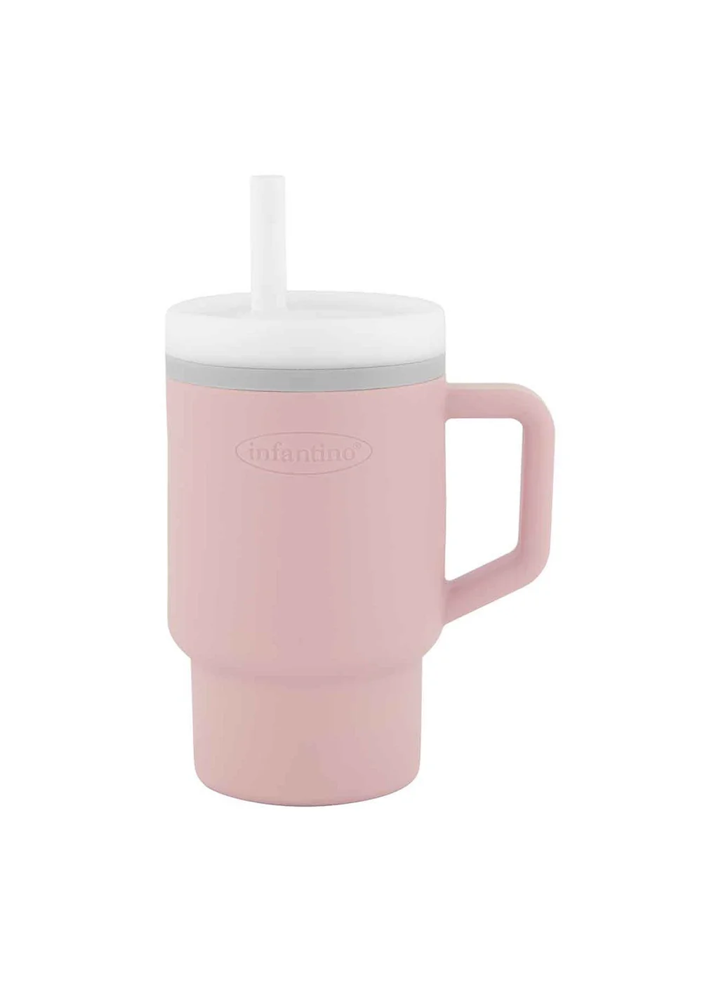 Infantino My First Tumbler Pirouette Pink 266ml - One Size Image 1