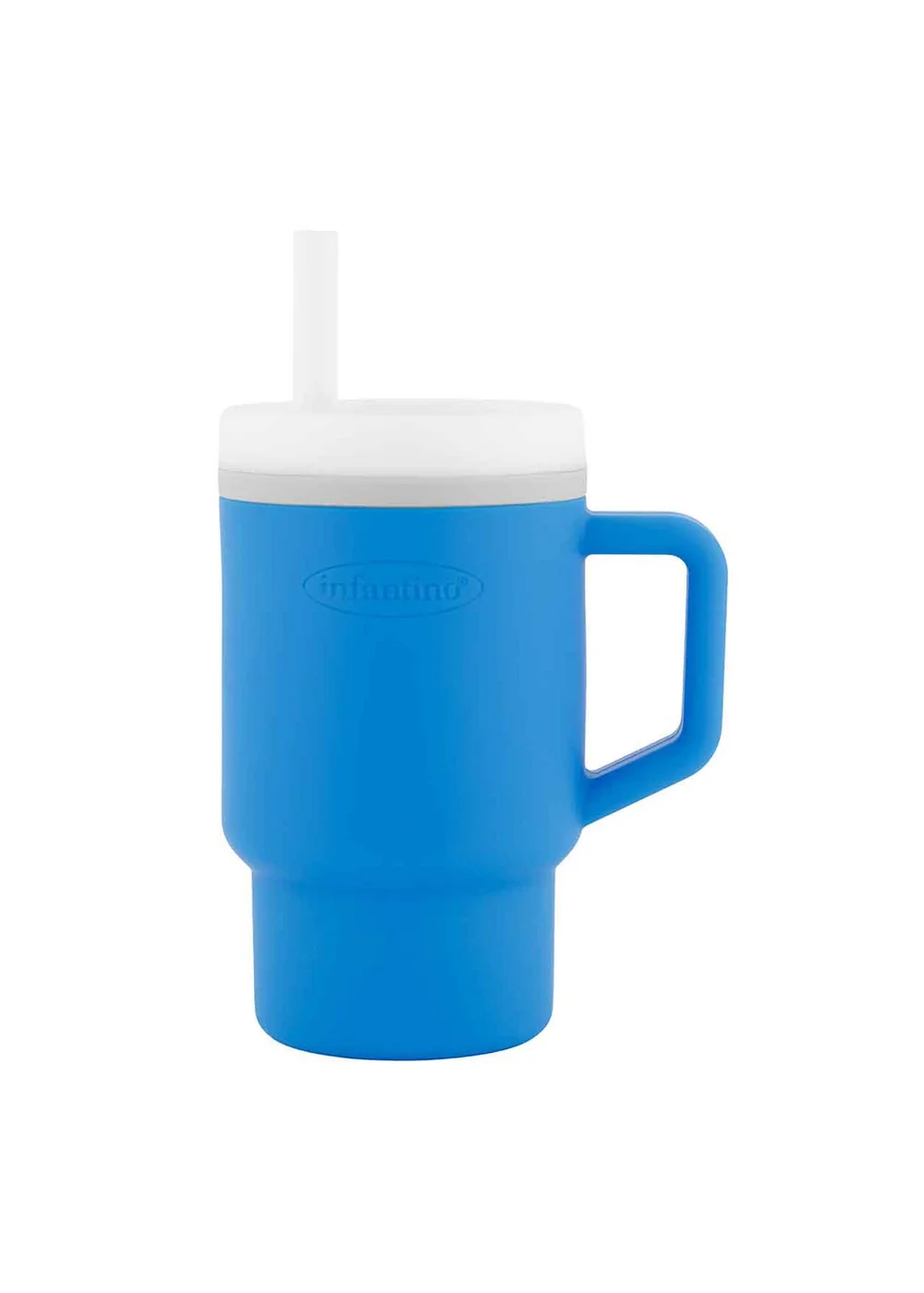Infantino My First Tumbler Ocean Blue 266ml - One Size Image 1