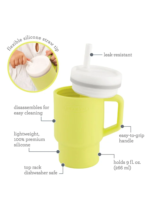 Infantino My First Tumbler Citrus Yellow 266ml