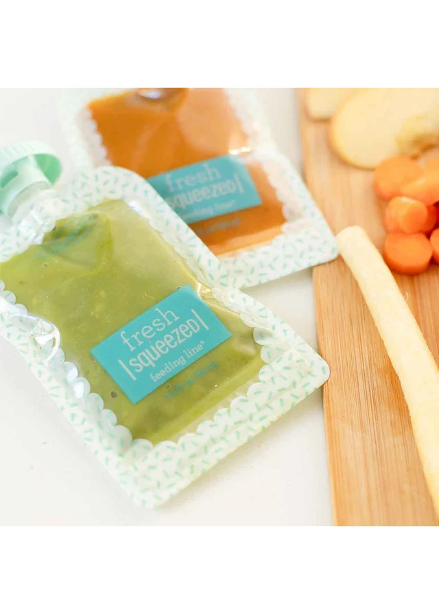 Infantino 25 Pack Squeeze Pouches