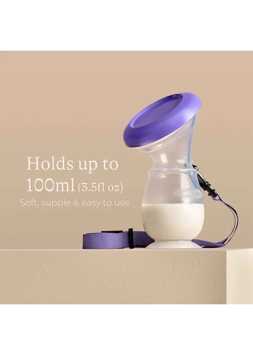 Lansinoh Silicone Breast Pump - One Size Image 3